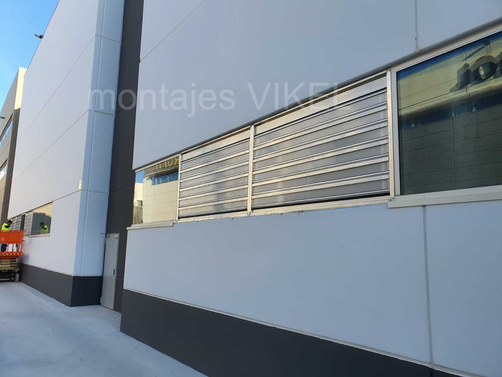 2021 CLAPE GROUP - GAVE ELECTRO Montaje exutorios fachada e instalacin SCTEH